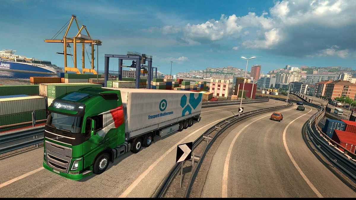 Скриншоты из Euro Truck Simulator 2 / Картинка 76