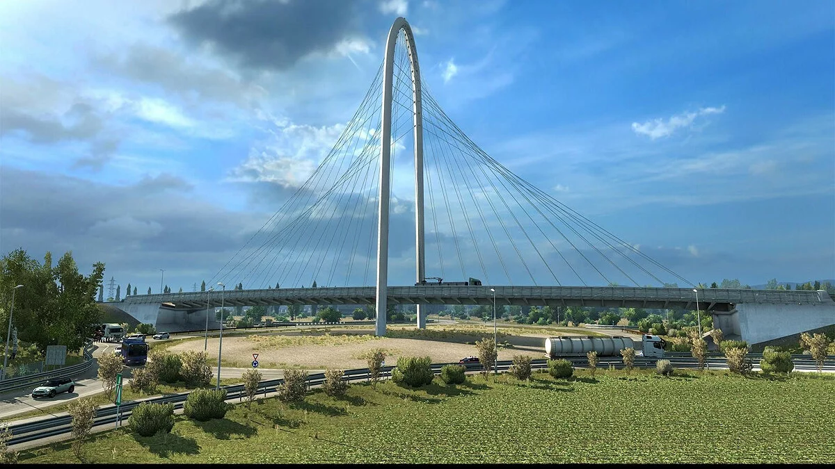 Скриншоты из Euro Truck Simulator 2 / Картинка 77