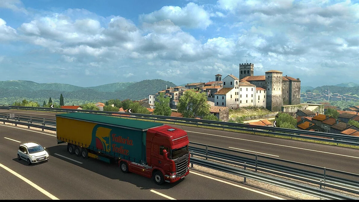 Скриншоты из Euro Truck Simulator 2 / Картинка 78