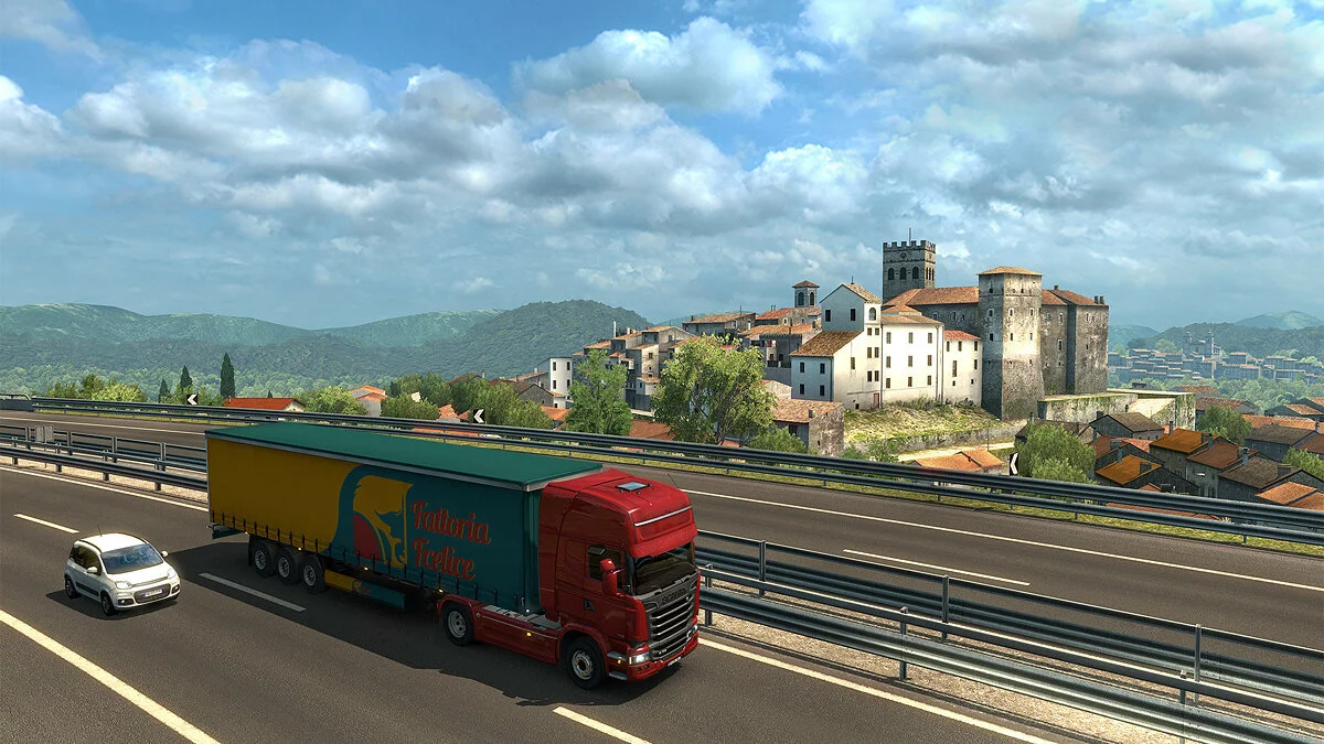 Скриншоты из Euro Truck Simulator 2 / Картинка 79