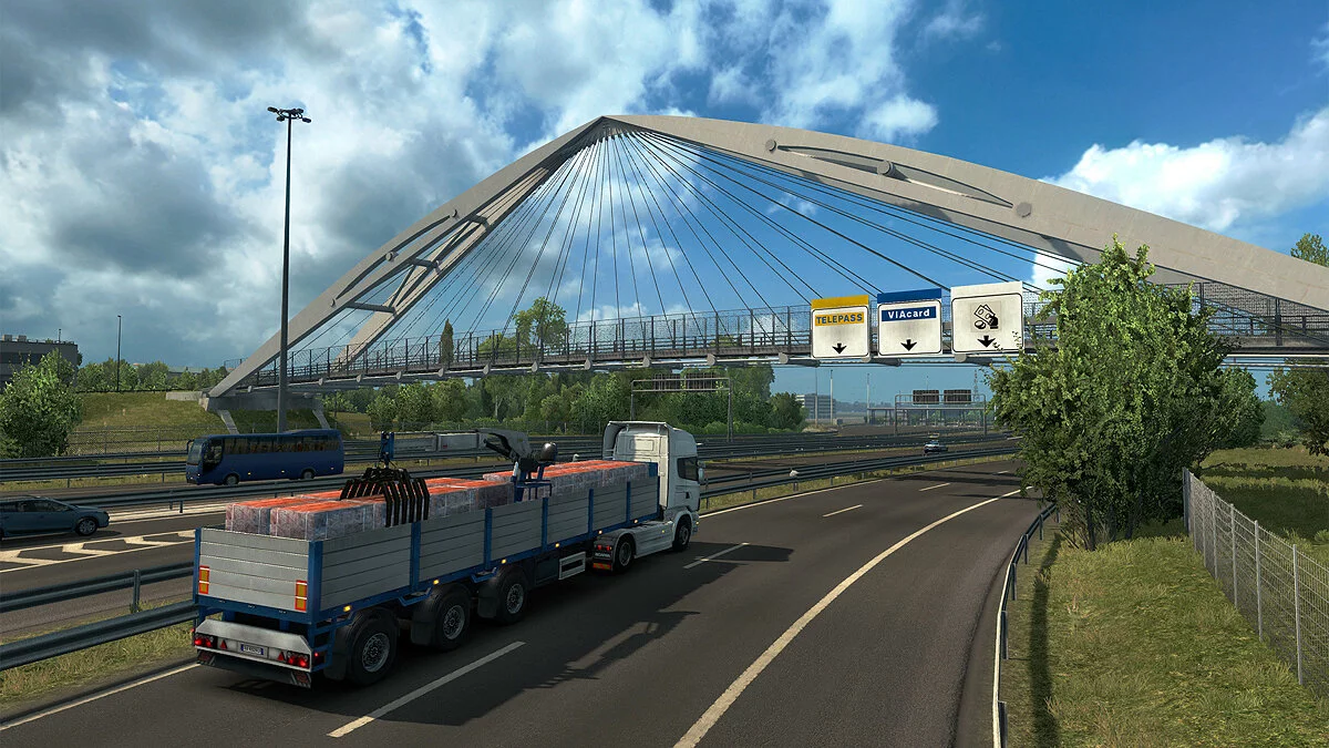 Скриншоты из Euro Truck Simulator 2 / Картинка 81