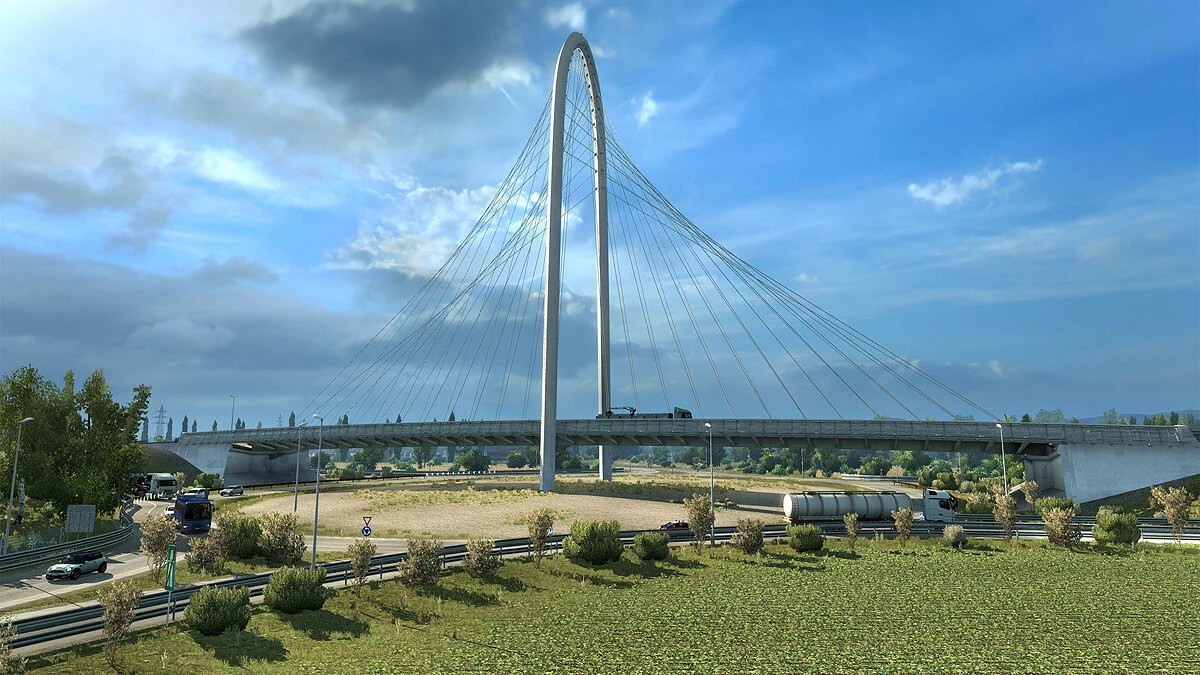 Скриншоты из Euro Truck Simulator 2 / Картинка 85