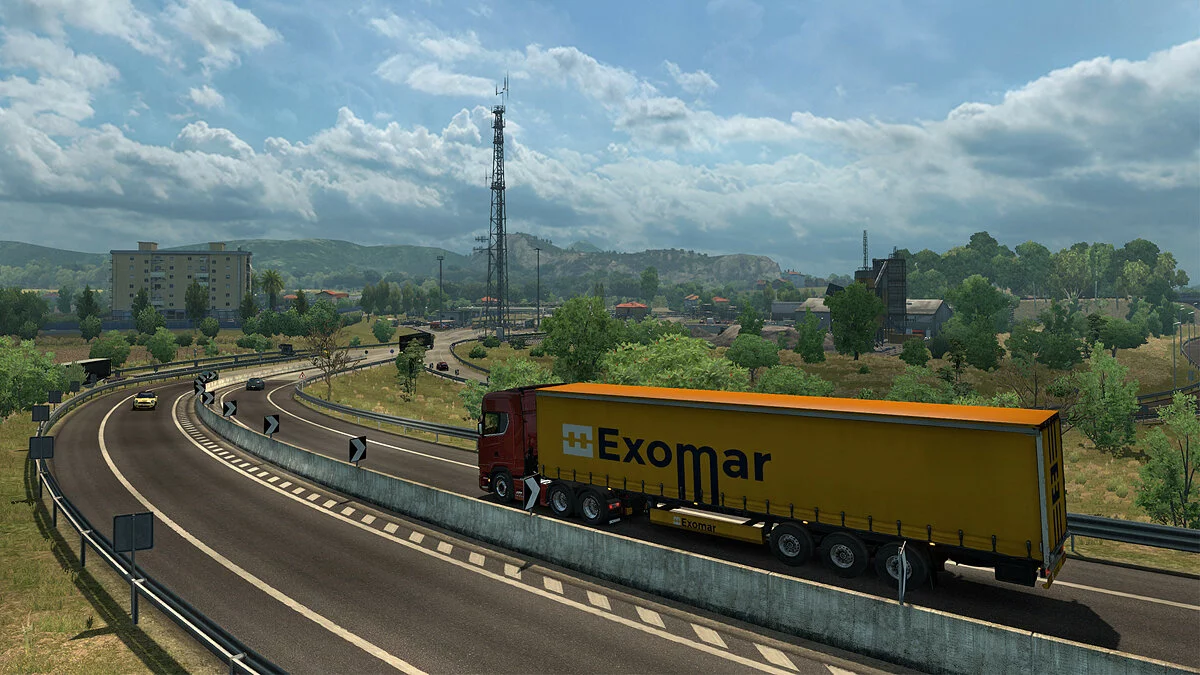Скриншоты из Euro Truck Simulator 2 / Картинка 86