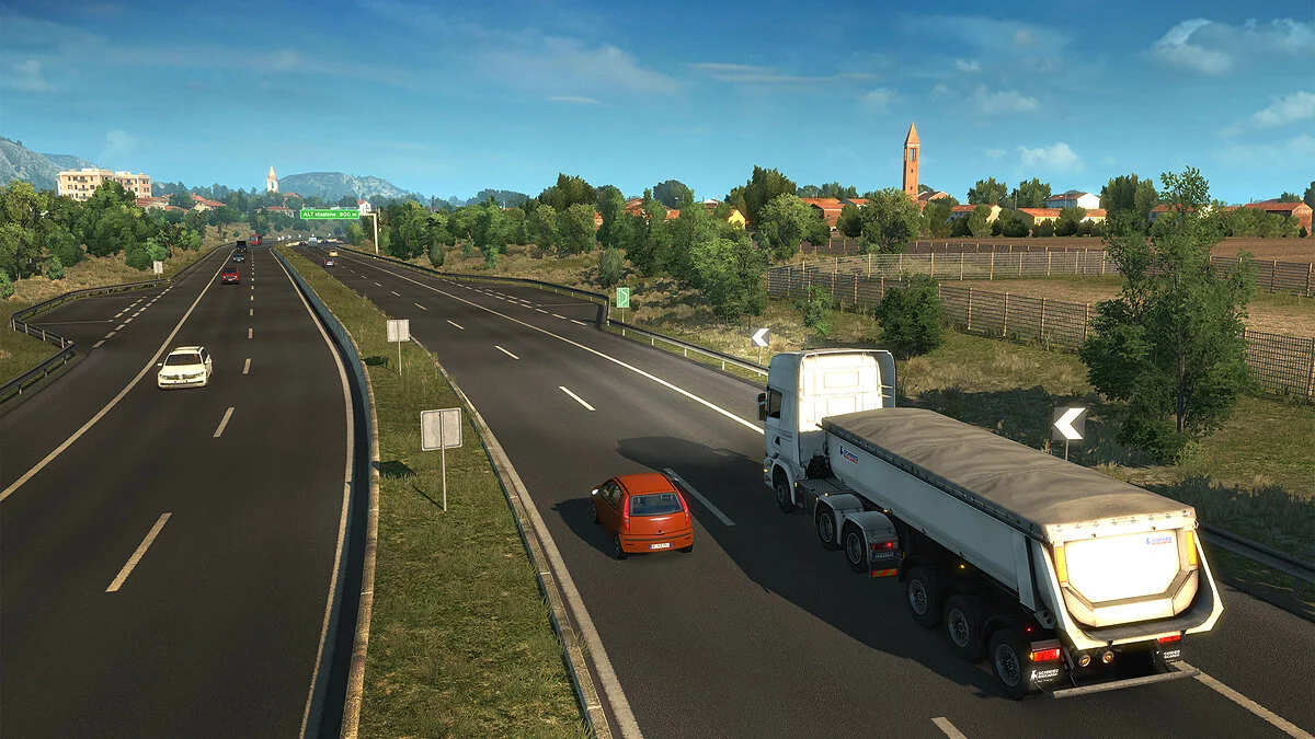 Скриншоты из Euro Truck Simulator 2 / Картинка 94