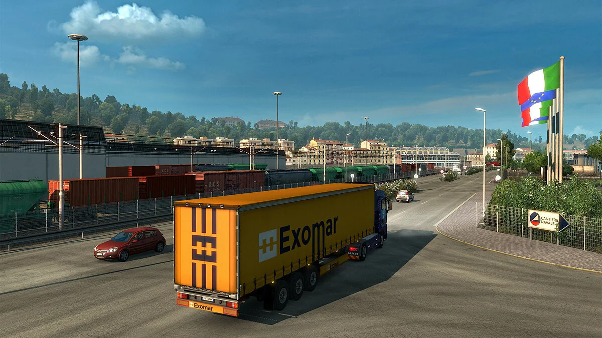 Скриншоты из Euro Truck Simulator 2 / Картинка 101