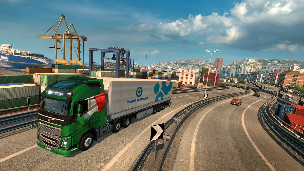 Скриншоты из Euro Truck Simulator 2 / Картинка 103