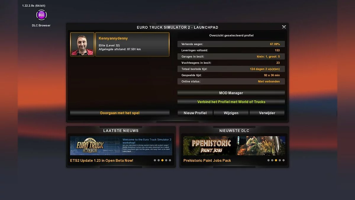 Скриншоты из Euro Truck Simulator 2 / Картинка 104