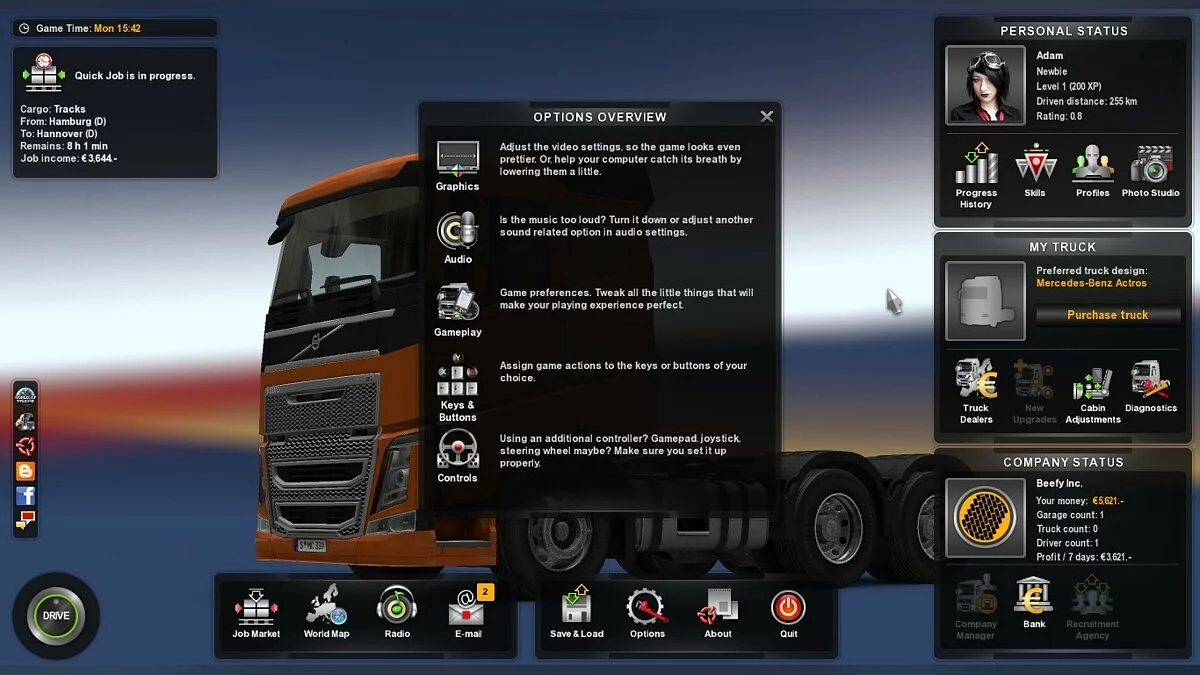 Скриншоты из Euro Truck Simulator 2 / Картинка 105