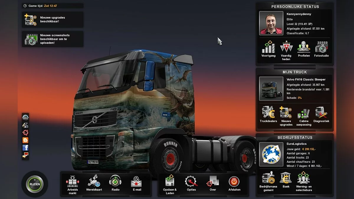 Скриншоты из Euro Truck Simulator 2 / Картинка 106