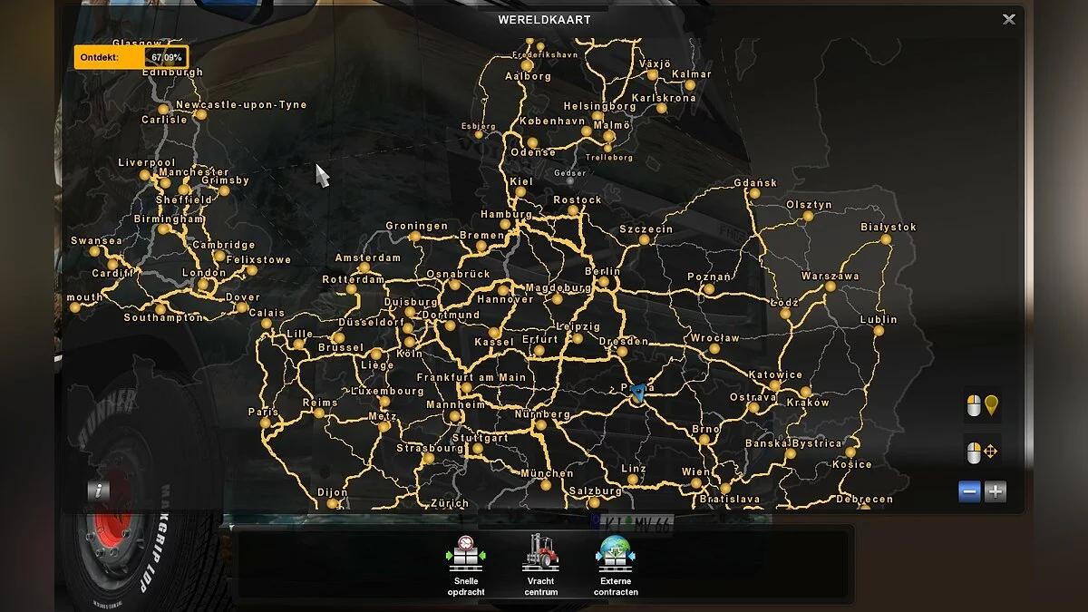 Скриншоты из Euro Truck Simulator 2 / Картинка 107