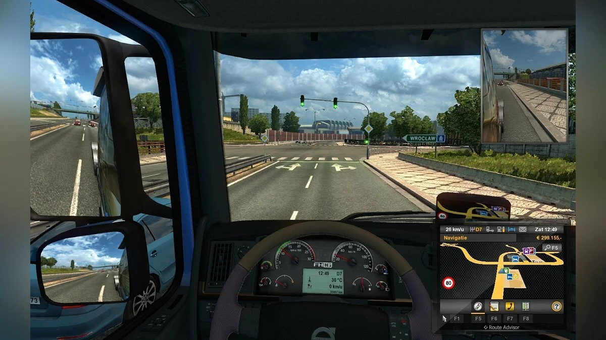 Скриншоты из Euro Truck Simulator 2 / Картинка 111