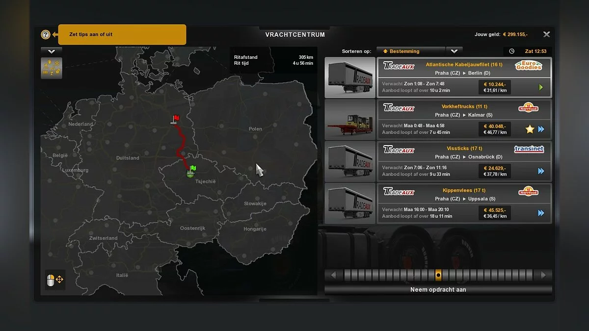 Скриншоты из Euro Truck Simulator 2 / Картинка 113