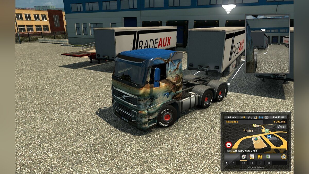 Euro Truck Simulator 2 черный экран