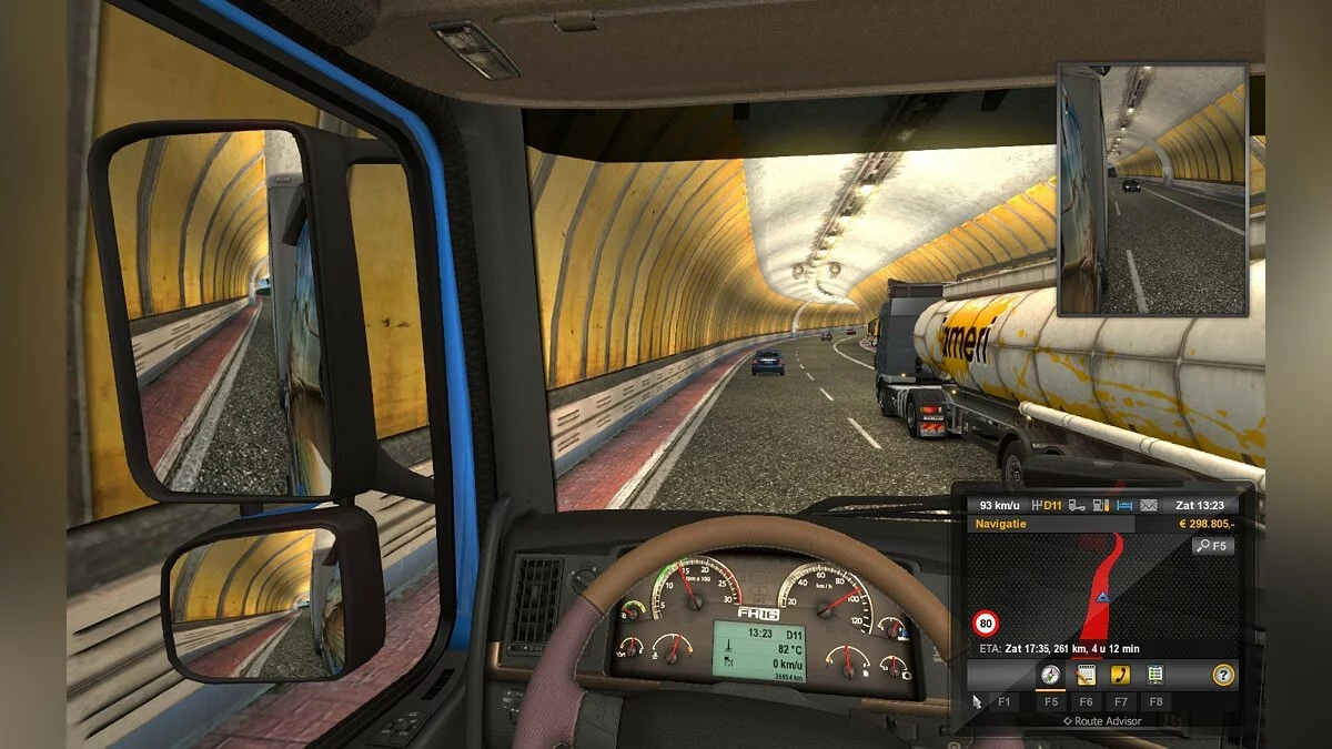 Скриншоты из Euro Truck Simulator 2 / Картинка 119