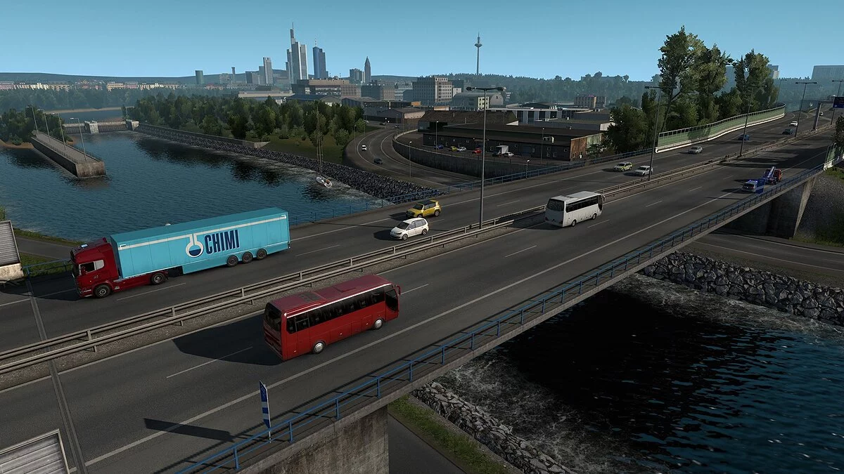 Скриншоты из Euro Truck Simulator 2 / Картинка 139