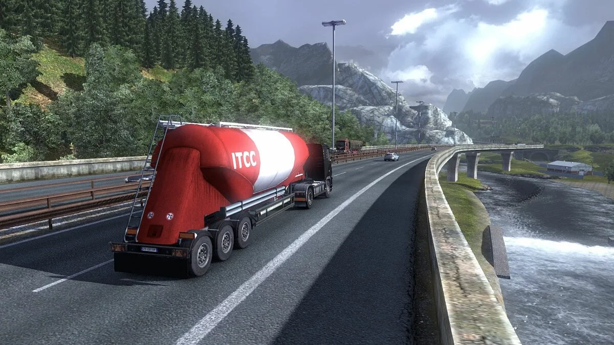 Скриншоты из Euro Truck Simulator 2 / Картинка 32