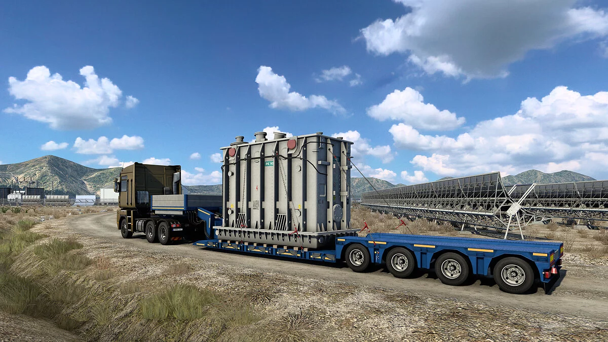 Скриншоты из Euro Truck Simulator 2 / Картинка 146