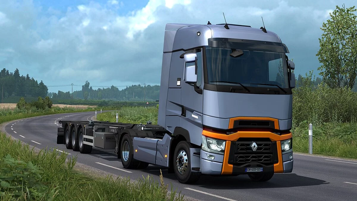 Скриншоты из Euro Truck Simulator 2 / Картинка 140