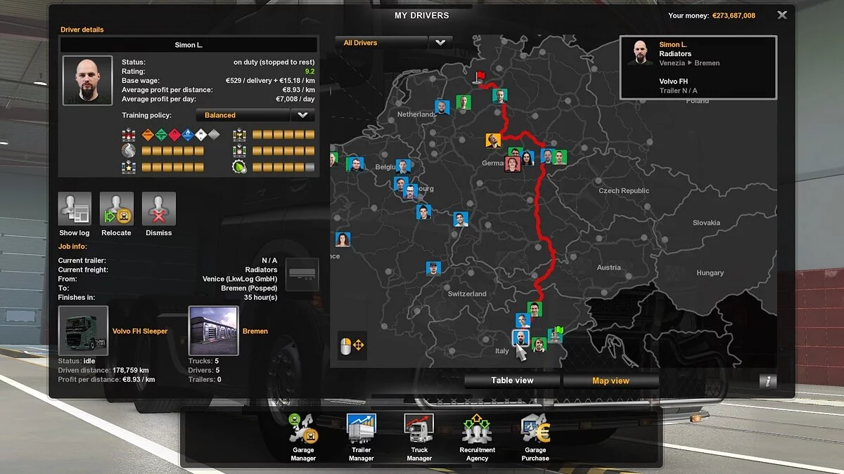 Скриншоты из Euro Truck Simulator 2 / Картинка 130