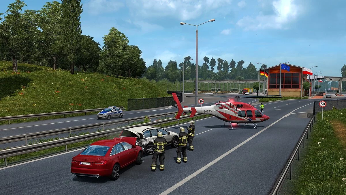 Скриншоты из Euro Truck Simulator 2 / Картинка 131