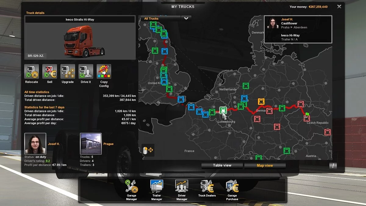 Скриншоты из Euro Truck Simulator 2 / Картинка 133