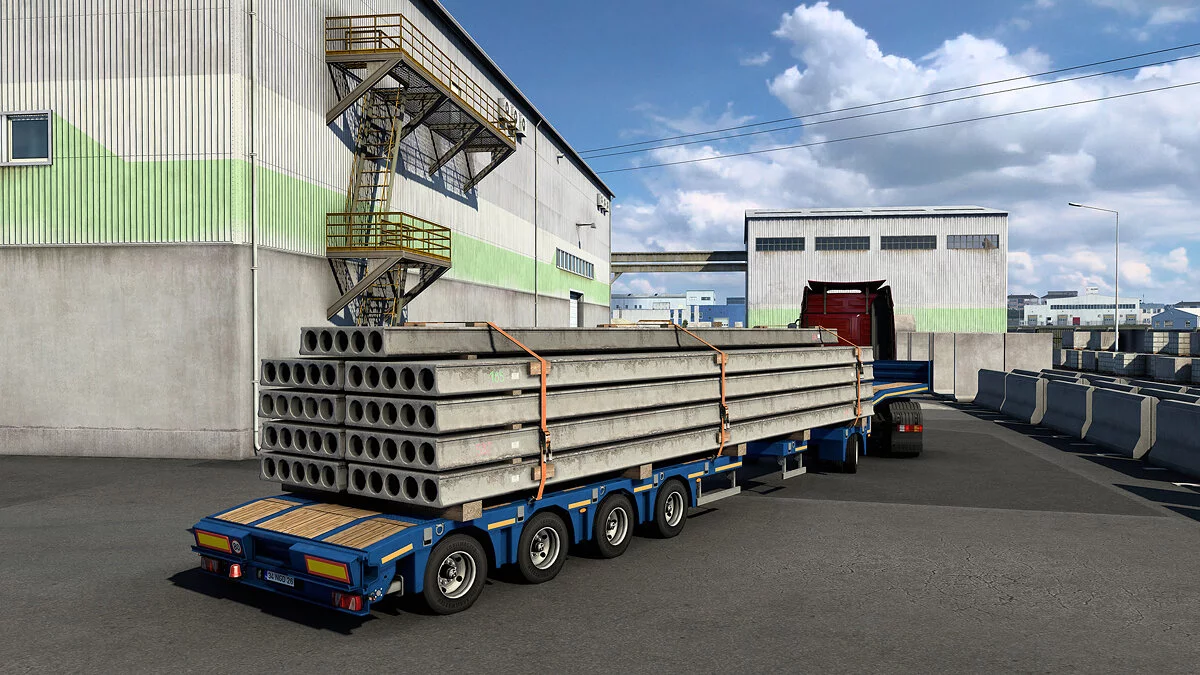 Скриншоты из Euro Truck Simulator 2 / Картинка 148