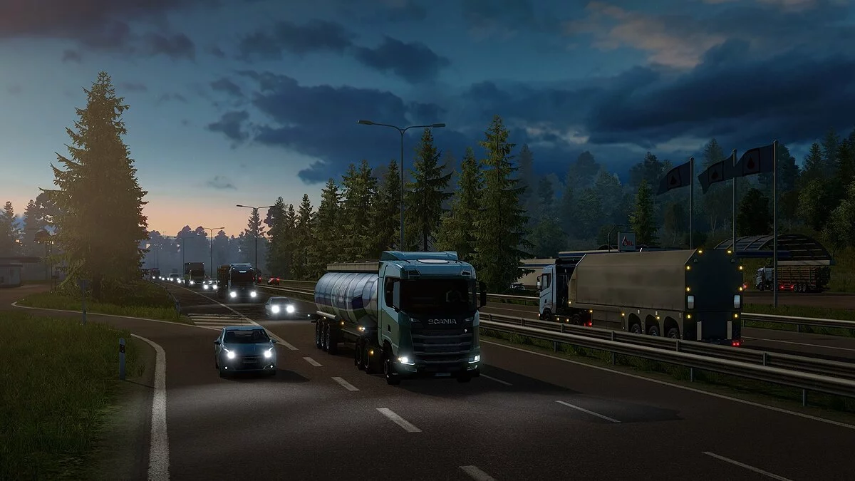 Скриншоты из Euro Truck Simulator 2 / Картинка 128