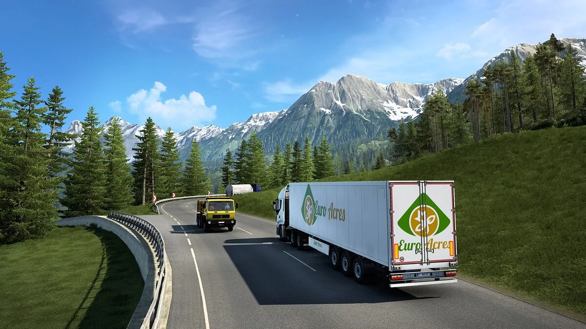 Скриншоты из Euro Truck Simulator 2 / Картинка 120