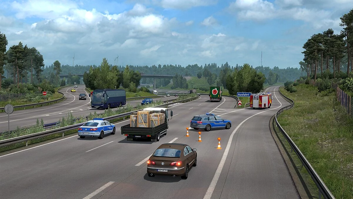 Скриншоты из Euro Truck Simulator 2 / Картинка 132