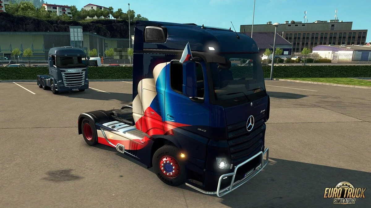 Скриншоты из Euro Truck Simulator 2 / Картинка 43