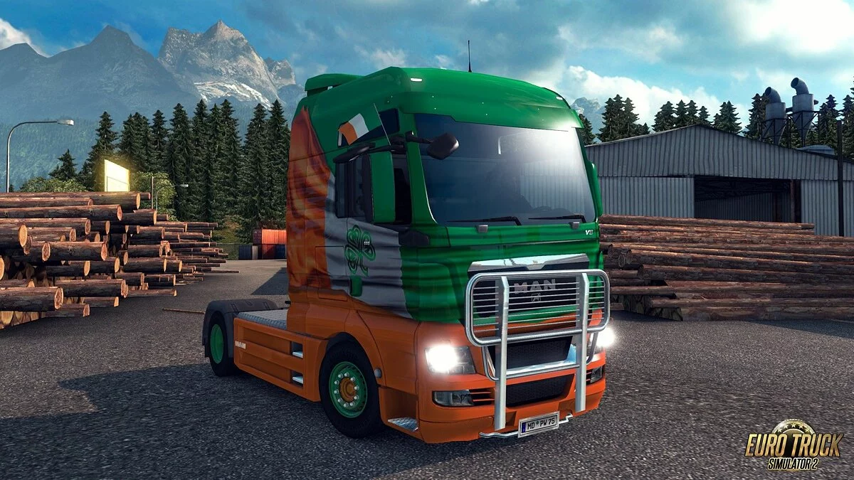 Скриншоты из Euro Truck Simulator 2 / Картинка 45