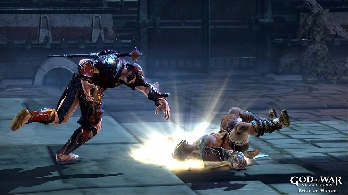 Скриншоты из God of War: Ascension / Картинка 93