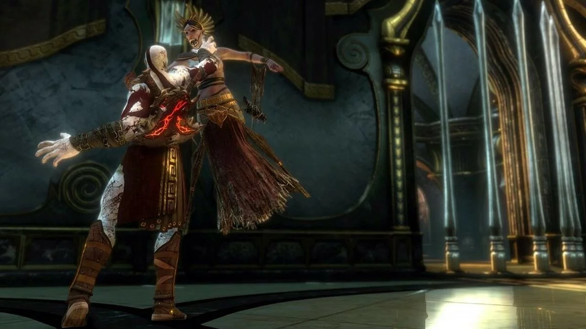 Скриншоты из God of War: Ascension / Картинка 101