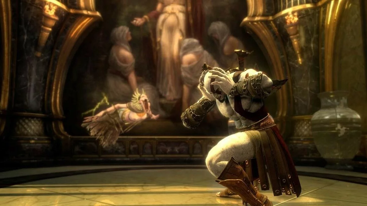 Скриншоты из God of War: Ascension / Картинка 102