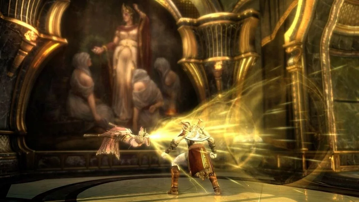 Скриншоты из God of War: Ascension / Картинка 103