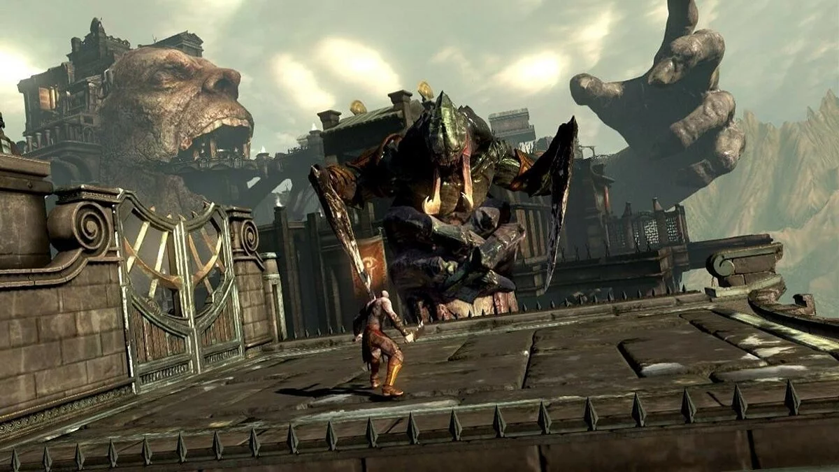 Скриншоты из God of War: Ascension / Картинка 110