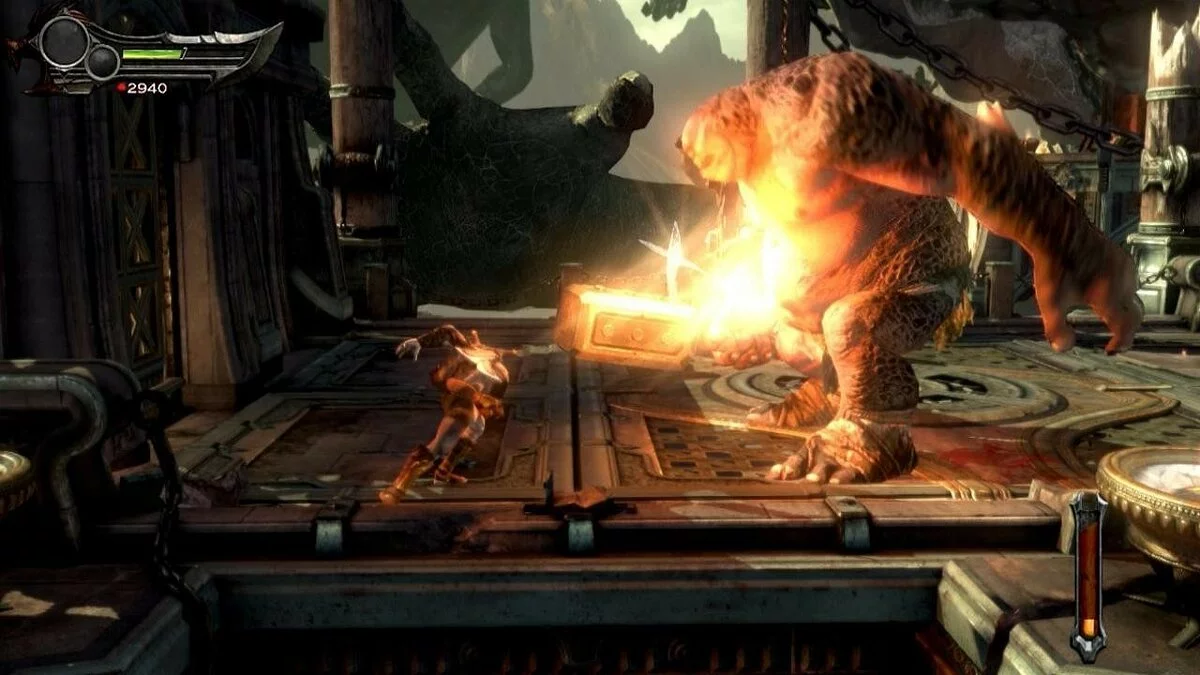 Скриншоты из God of War: Ascension / Картинка 112