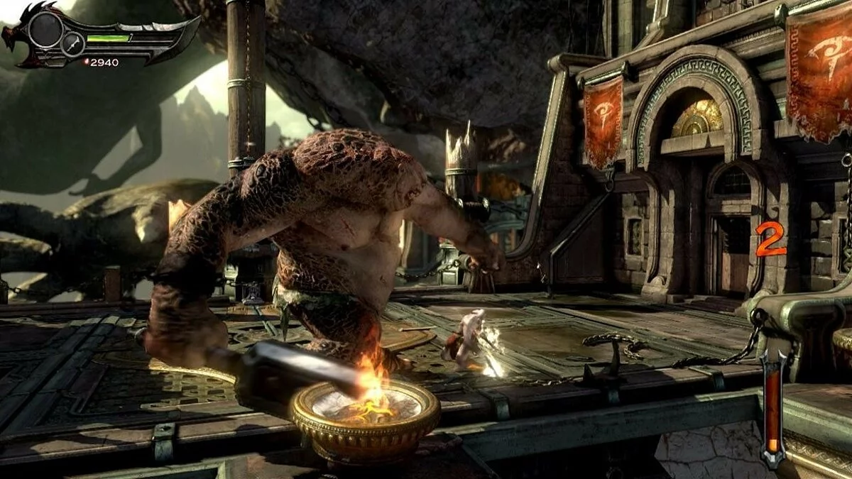 Скриншоты из God of War: Ascension / Картинка 113