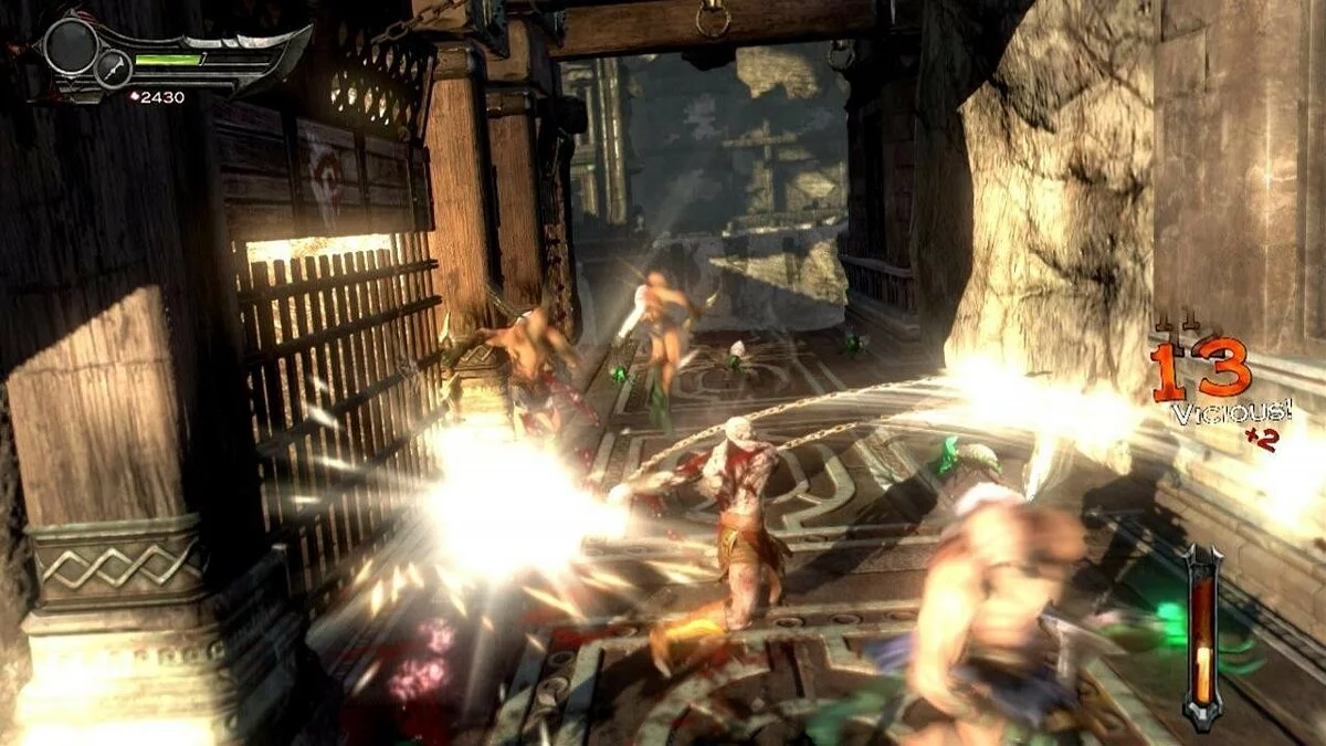 Скриншоты из God of War: Ascension / Картинка 114