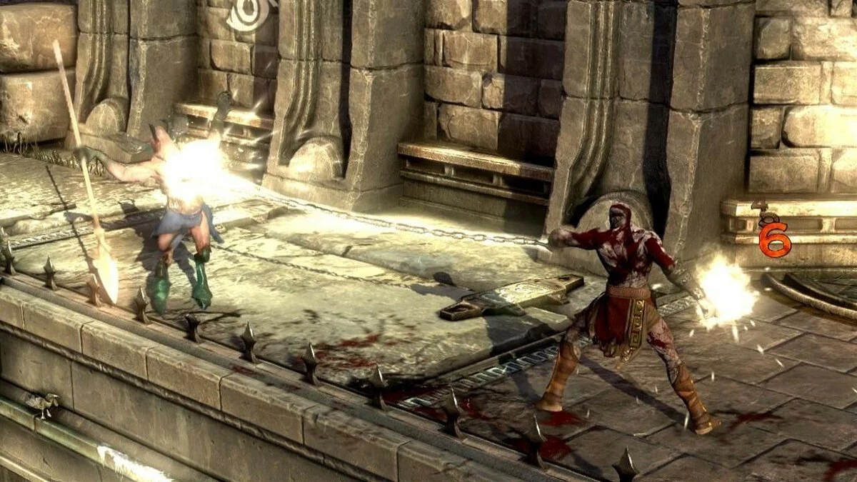 Скриншоты из God of War: Ascension / Картинка 118