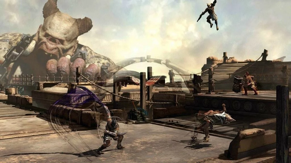 Скриншоты из God of War: Ascension / Картинка 121