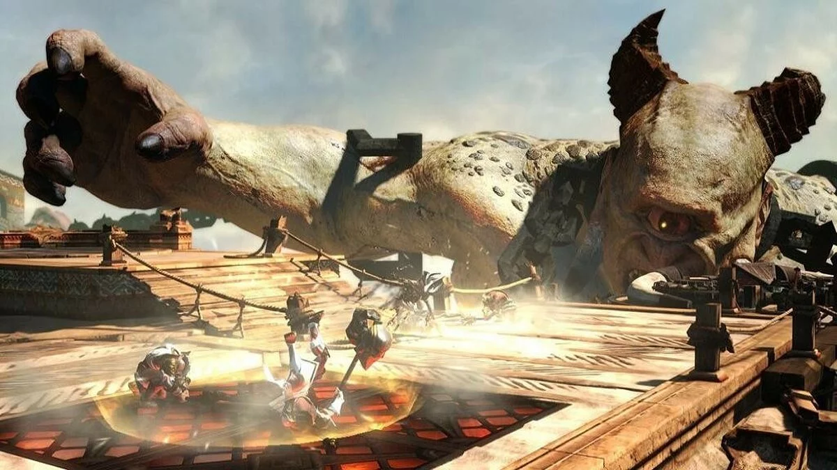 Скриншоты из God of War: Ascension / Картинка 122