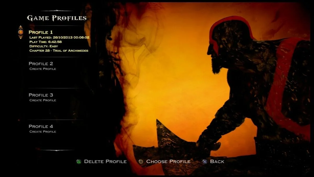 Скриншоты из God of War: Ascension / Картинка 128