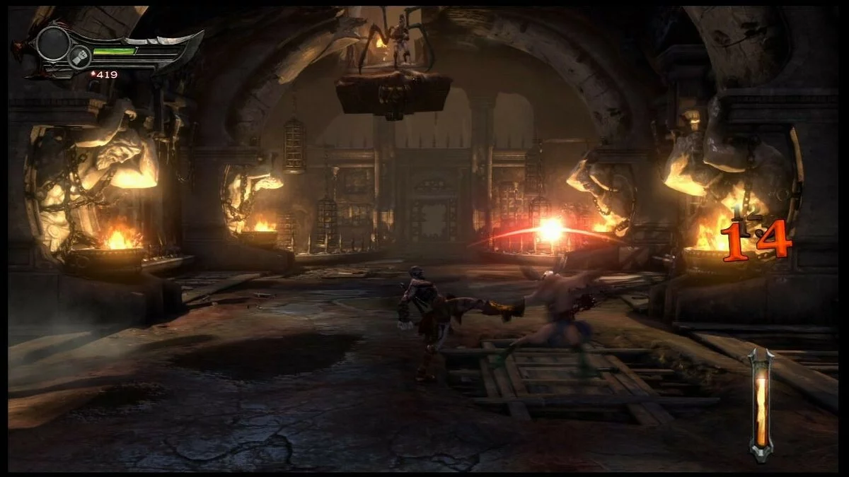 Скриншоты из God of War: Ascension / Картинка 135