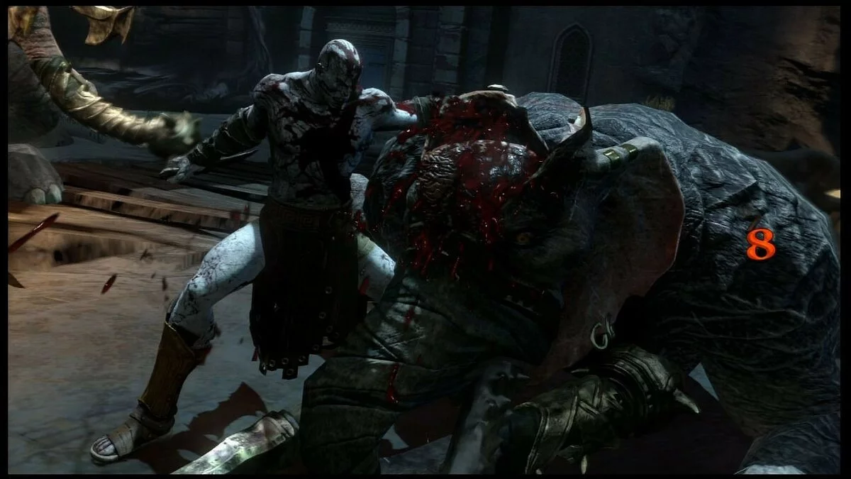 Скриншоты из God of War: Ascension / Картинка 146