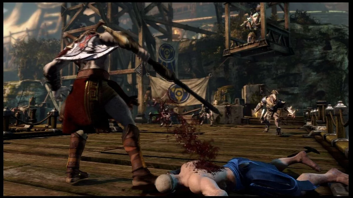 Скриншоты из God of War: Ascension / Картинка 167