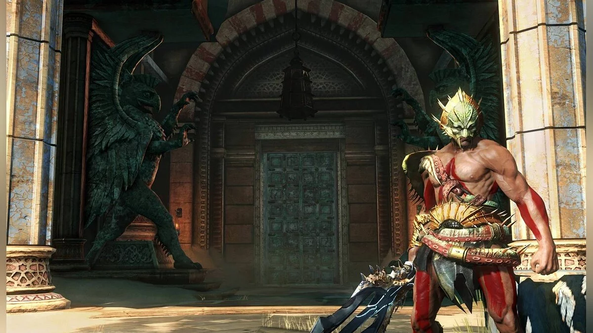 Скриншоты из God of War: Ascension / Картинка 1