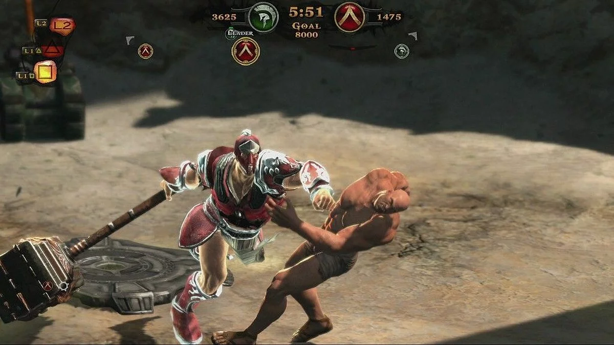 Скриншоты из God of War: Ascension / Картинка 25