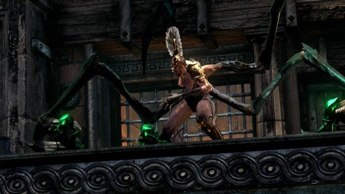 Скриншоты из God of War: Ascension / Картинка 86