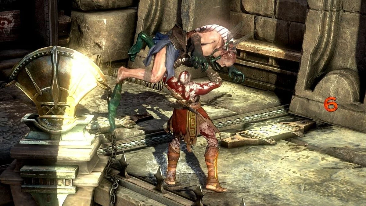 Скриншоты из God of War: Ascension / Картинка 71